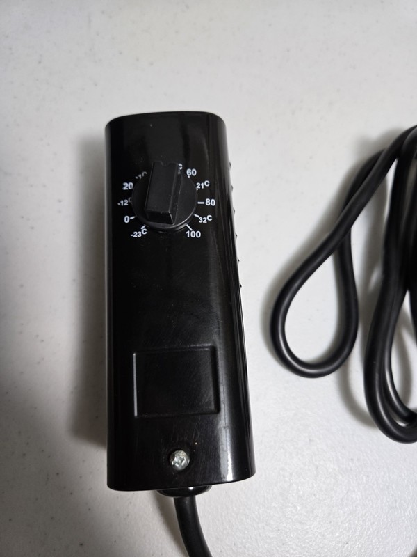 Columbus Electric KT-121 Portable Heater 110V Thermostat 0°F - 100°F Excellent 