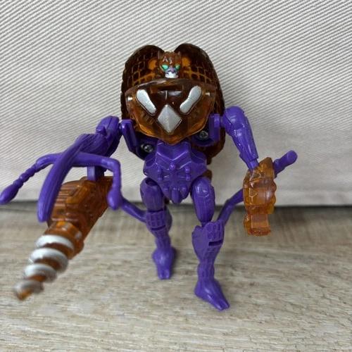 Vintage Beast Wars Transformers Drill Bit Action Figure Basic Class Predacon
