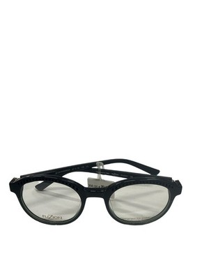 FUZION FUJT01 EE SCHWARZ RUND UNISEX ACETAT DESIGNED IN ITALY