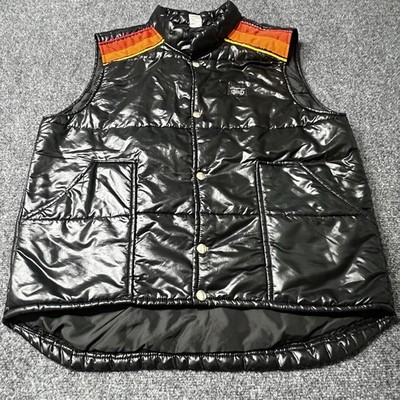 Vintage 1980s SIMPSON SAFETY EQUIPMENT Puffer Vest Large Fight Club