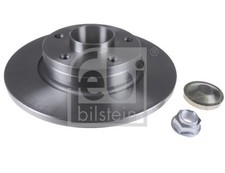 2x FEBI BILSTEIN Bremsscheibe 28151 für RENAULT X83 NISSAN PRIMASTAR OPEL TRAFIC