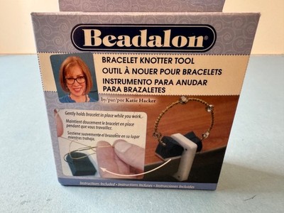 Bracelet Knotter Tool by Katie Hacker