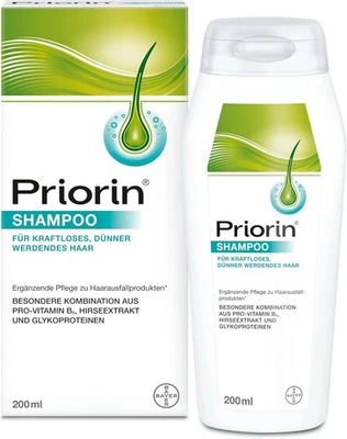 Priorin Shampoo 200ml Anti Hair Loss Prevention (Pack of 1)