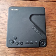 PHILIPS Digital Tragbarer CD Player AZ 6804/00 Disc Man ungetestet als defekt