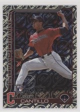 2025 Topps Series 1 582 Montgomery Club Joey Cantillo #318 0br8