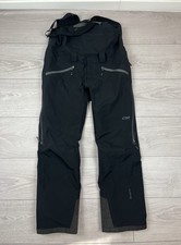Outdoor Research Gore Tex Black Ski Pants Coverall Mens M Size
