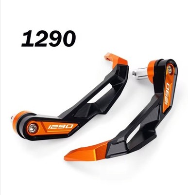KTM Super DUKE 1290 R / GT / EVO Brake & Clutch Lever Protector Guard Orange 