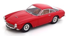 KK Scale 1:18 FERRARI 250 GT LUSSO RED 1962 Diecast - KKDC181021