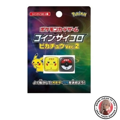 Pokémon Sammelkartenspiel Münzwürfel Pikachu Ver.2 Pokémon Taschenmonster