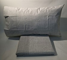 Completo lenzuola matrimoniale Gabel Urania var. fumo