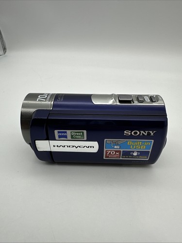 Sony Handycam DCR-SX45 Digital Camcorder Carl Zeiss Lens *UNTESTED* no battery