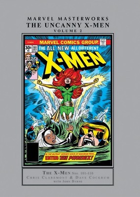 The Uncanny X-men Volume 2 Marvel Masterworks HC Marvel Comics