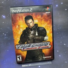 Time Crisis Crisis Zone PS2 PlayStation 2 Namco 2004 Video Game No Manual