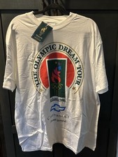 NWT 1996 Chevrolet The Olympic Dream Tour Atlanta White T-Shirt Mens Size XL VTG