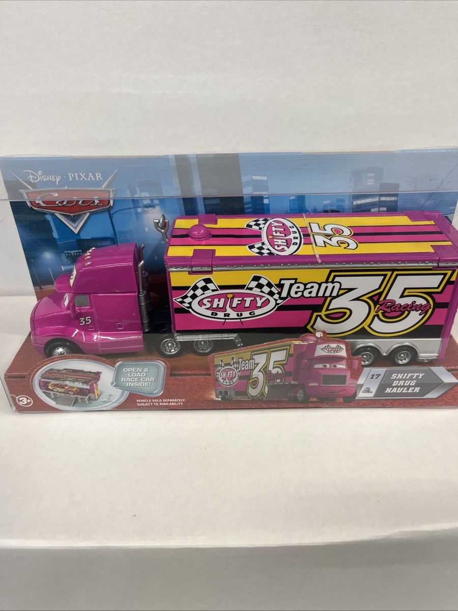 ミニカー cars SHIFTY DRUG HAULER ROR 2011 Mattel Disney Pixar Cars Hauler SHIFTY DRUG New Sealed | eBay