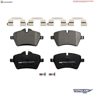 BREMSBELAGSATZ SCHEIBENBREMSE TX 15-76 FÜR HONDA INTEGRA/SJ/VI AIRWAVE CIVIC