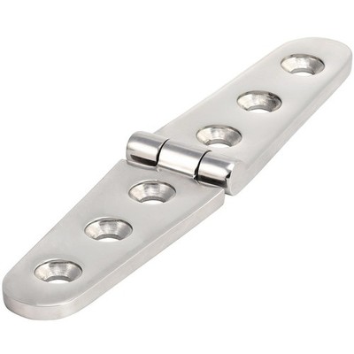 Scharnier Scharniere Edelstahl V4A A4 Edelstahlscharniere Feinguss Poliert