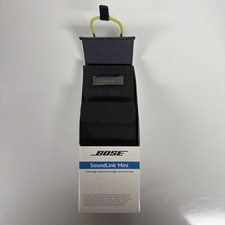 Bose SoundLink Mini Bluetooth Speaker Travel Bag  Genuine OEM  Black  NEW