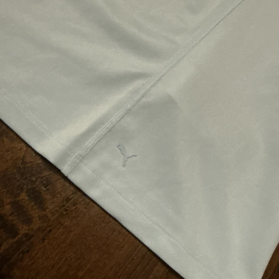 Nuevo con etiquetas Top de golf Puma Range Piqué sin mangas azul plateado cielo 623915 para mujer XXL. A6 Foto 2 de 4