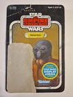Vintage Star Wars Empire Strikes Back Walrus Man 45-Back Unpunched Uncut Card