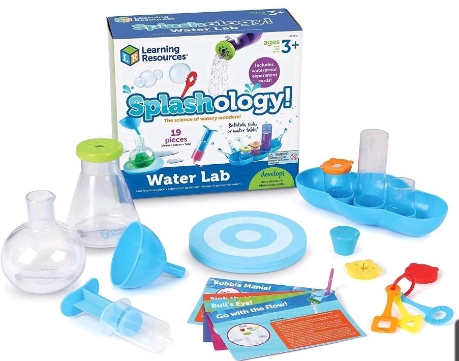 Learning Resources Splashology Water Lab,Develops Kids Early