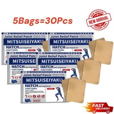 5X Joint Relief Patch, Mitsuiseiyaku Hatch Fast Pain Relief Functional Hot Sale
