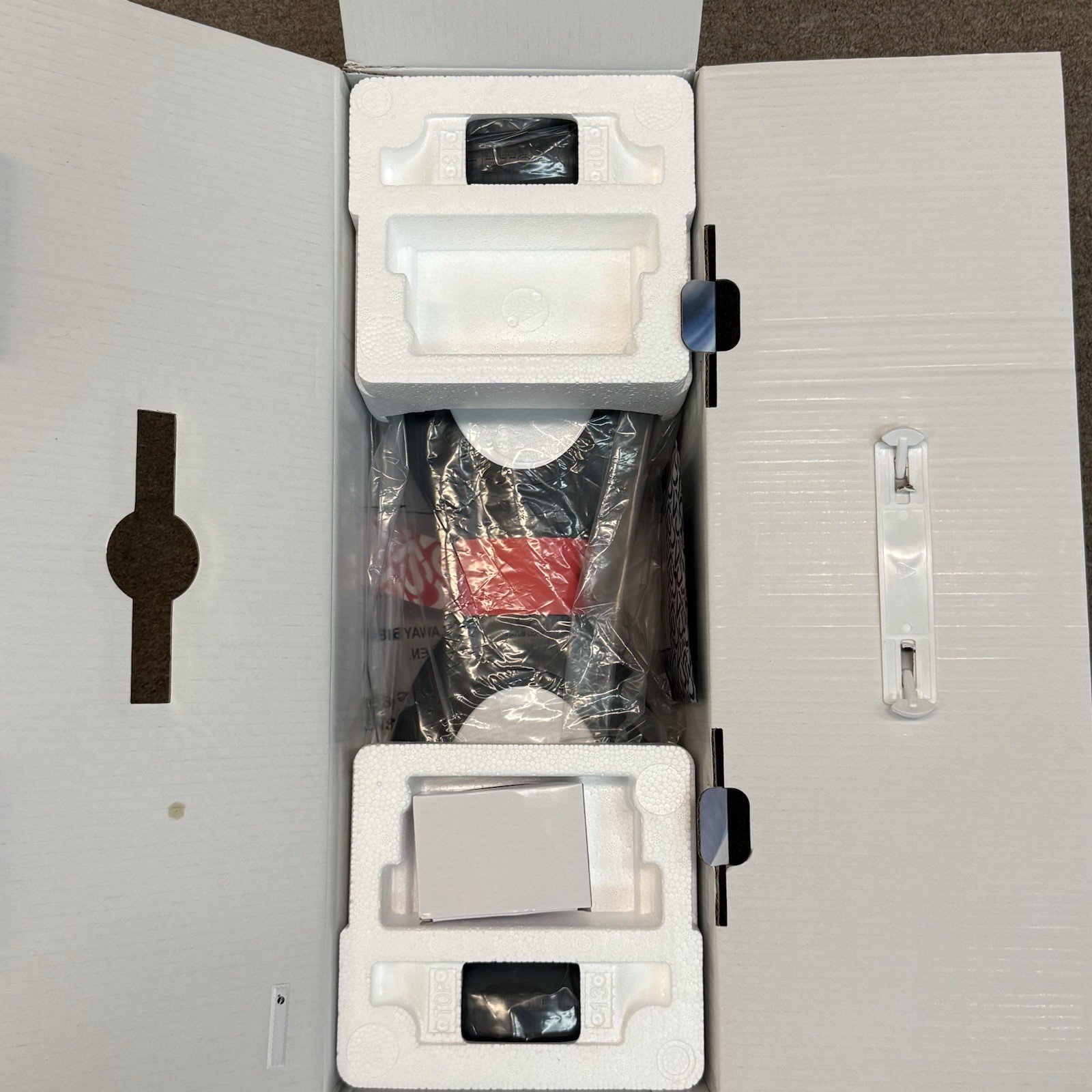 Jetson Mojo Black Light Up Self Balancing Scooter with Bluetooth Speaker Hover