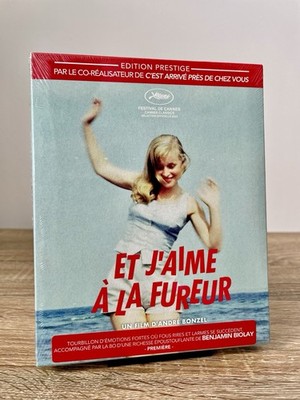 ET J AIME À LA FUREUR | NUMMERIERTE PRESTIGE EDITION | BLU-RAY + DVD + CD | NEU