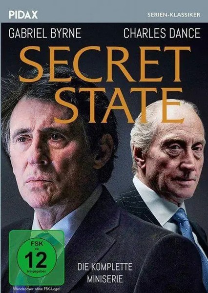 Secret State | Pidax Serien-Klassiker | Robert Jones (U. A.) | Deutsch | DVD-image