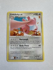 Lickilicky LV.52 33/127 Regular Platinum Base Set Pokémon TCG LP on eBay