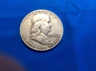 1952-D Franklin Half Dollar (gold/yellow)