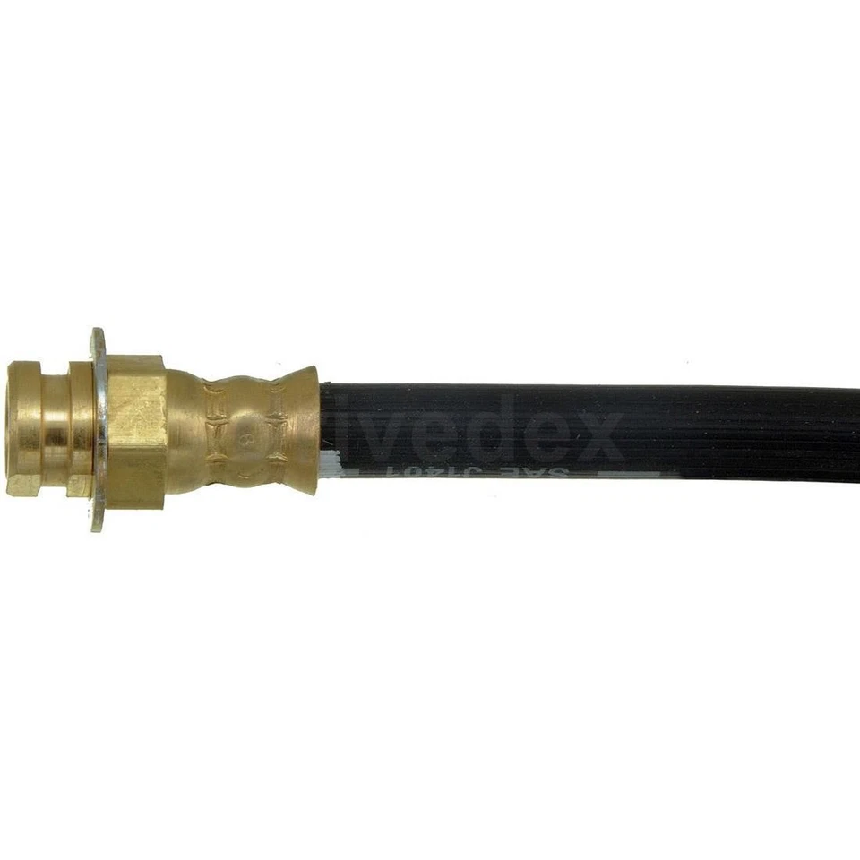 Par de mangueras Dorman - primera parada de línea de freno para Hudson Jet 1953 Foto 3 de 4