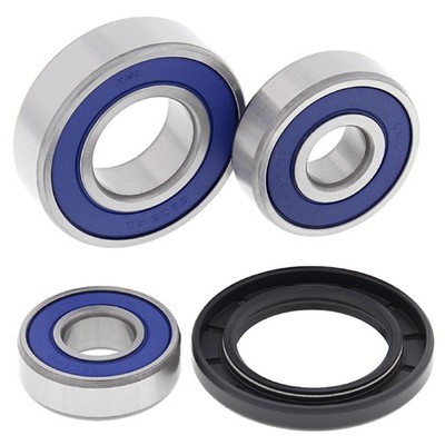 New All Balls Racing Wheel Bearing Kit 25-1608 For Suzuki VL 125 Intruder 00- 07