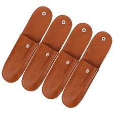 4 Pcs Portable Harmonica Bag Storage Case for Multiple Harmonicas