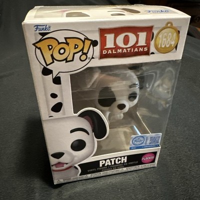 Funko Pop! Disney 101 Dalmatians Patch (BoxLunch Excl.) (Flocked) #1684
