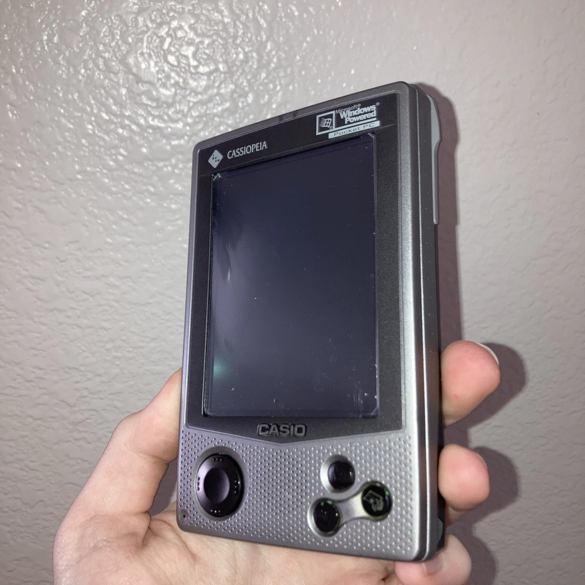 CASIO CASSIOPEIA Handheld PC ミニ PC Casio's handheld PC from 1997 - YouTube