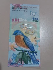 Bermuda 2 Dollars 2009 Circulated