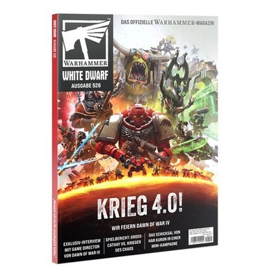 White Dwarf 526 Juli 2026 (DE) Premium Warhammer Monats Magazin