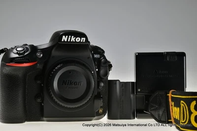 Nikon D810 36.3MP DSLR Kamera Body Top - Bild 1 von 4