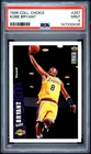 147332436 Kobe Bryant 1996 Upper Deck Collector's Choice #267 Rookie RC PSA 9