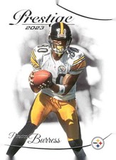 2023 Panini Prestige #253 Plaxico Burress