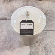 Fiddle & Fern Old Farm Nested Enameled Kitchen Canister Set Tea/Sugar/Flour