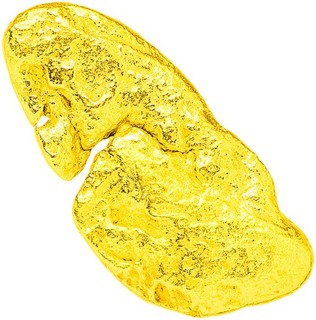 Pepita d'oro naturale dell'Alaska 0 2757 grammi (#81047) pepita d'oro dell'Alaska
