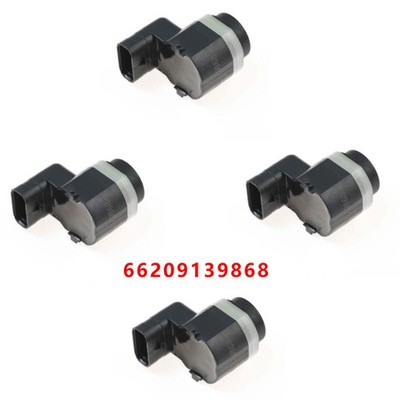 4X FÜR BMW E60 E61 E63 E64 E83 E70 66202180147 Parksensor PDC Sensor 66209139868