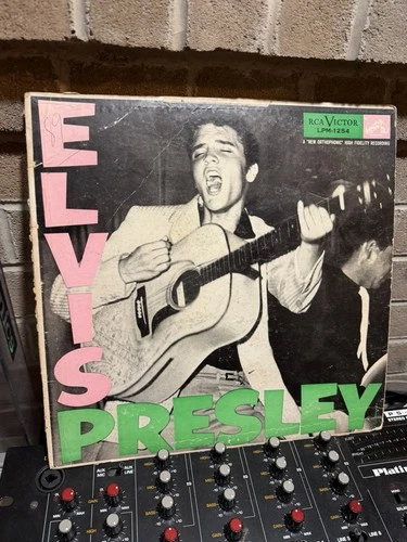 Elvis Presley 1st Album  1956 First Pressing LPM 1254 Play Tested