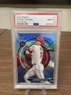 23 Topps Finest Shohei Ohtani Sky Blue #/300 PSA 10