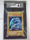 Blue-Eyes White Dragon JP Yu-Gi-Oh Starter 1999 SGC 6.5