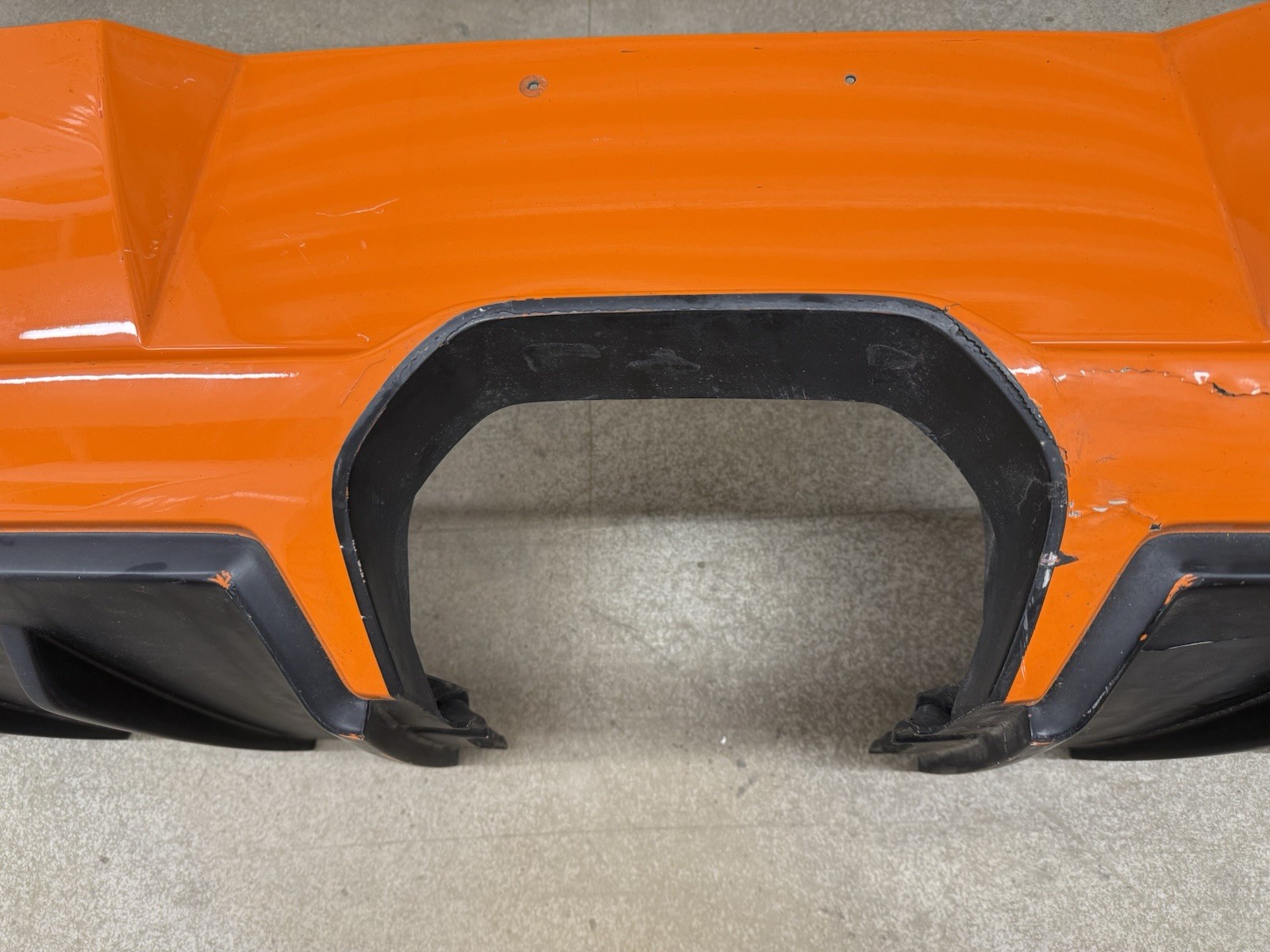 Lamborghini Murcielago Rear Bumper OEM 410807301