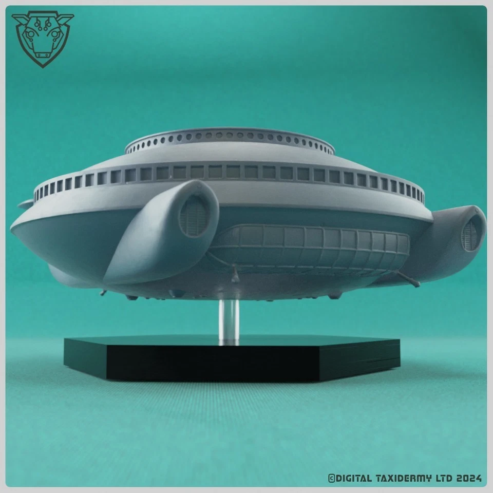 Dr Who - Dalek Invasion of Earth 2150 Flying Saucer - Display Model Memorabilia - Image 2 of 4