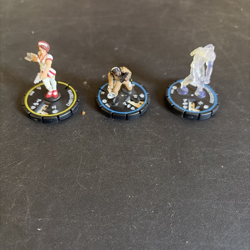 Horrorclix Figures WizKids Lot Of 3 #3